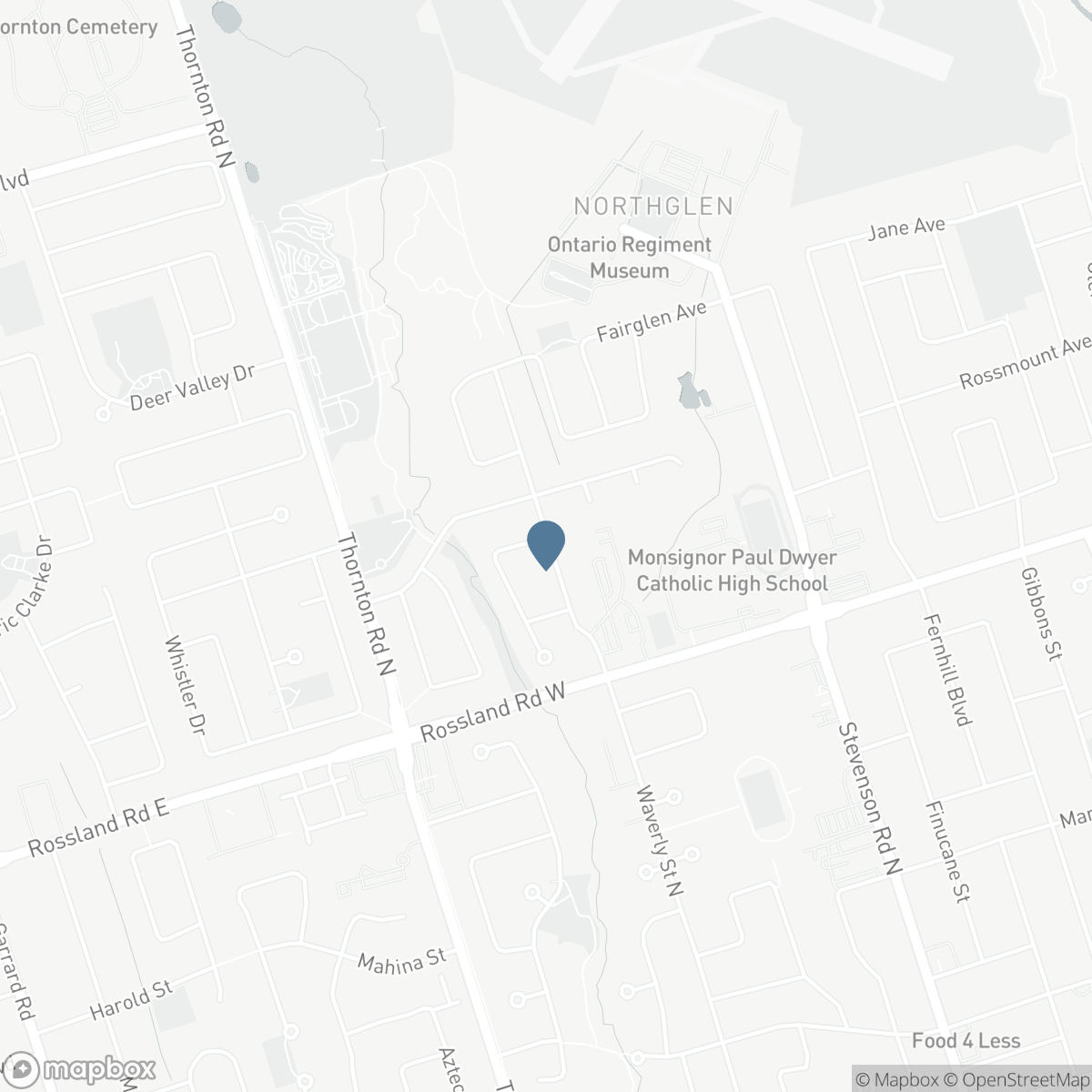 708 WAVERLY STREET N, Oshawa, Ontario L1J 6C3